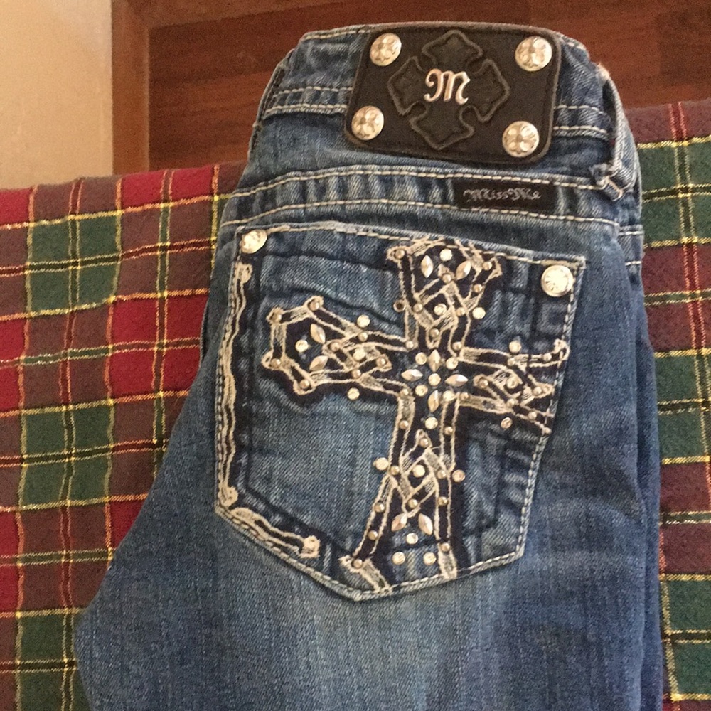 Miss Me bootcut jeans size 27